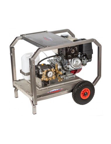 Chasis en acero inoxidable