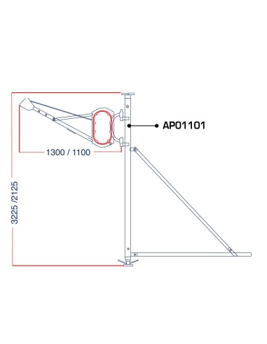 ELEV301 COLUMNA DE PISO