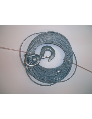 ELEV407 CABLE PRM SÓLO CON GANCHO 30 MTS