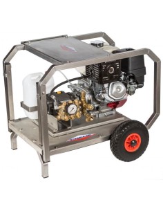 CHASIS POTENCIA INOX.